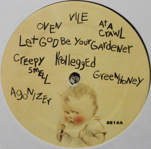 Image of Label Cover of LP - EX/VG+ - MELVINS, Ozma (Boner Records; BR16-1, US 2018 Reissue, Gatefold, Insert), ,  - 2516023C