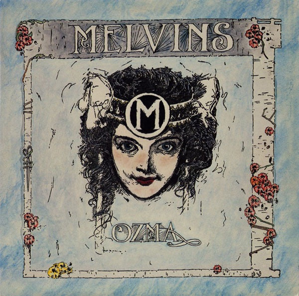 Image of Front Cover of LP - EX/VG+ - MELVINS, Ozma (Boner Records; BR16-1, US 2018 Reissue, Gatefold, Insert), ,  - 2516023C