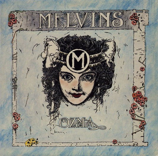 Image of Front Cover of LP - EX/VG+ - MELVINS, Ozma (Boner Records; BR16-1, US 2018 Reissue, Gatefold, Insert), ,  - 2516023C