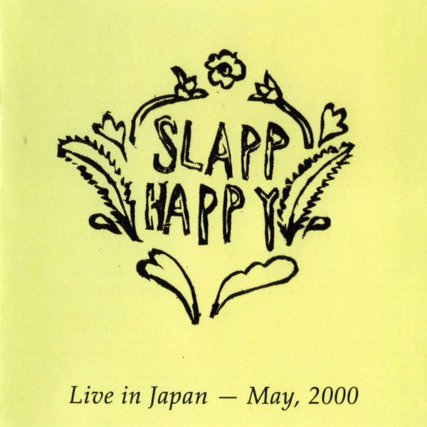 Image of Front Cover of CD - VG+/VG+ - SLAPP HAPPY, Live In Japan - May, 2000 (Voiceprint; VP523CD, UK 2009 Reissue, Jewel Case), ,  - 2516008C