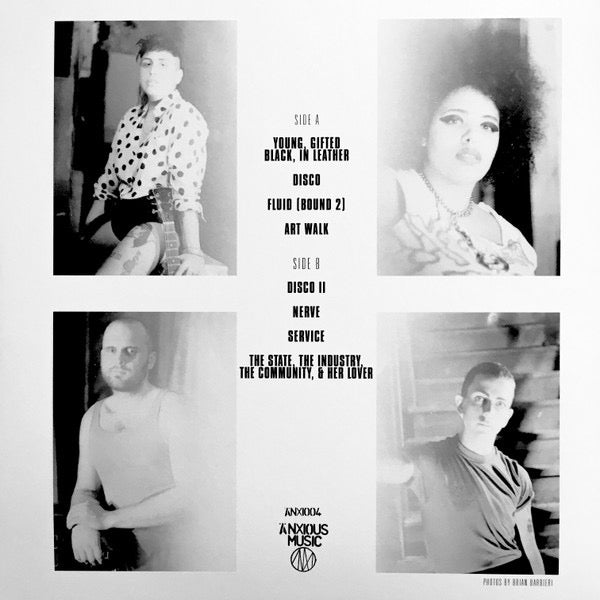 Image of Back Cover of LP - EX/VG+ - SPECIAL INTEREST, Spiraling (Anxious Music; ANXI004, Europe 2019 Reissue, Insert, Poster, Limited Edition of 500), Still In Opened Shrinkwrap,  - 2516024C