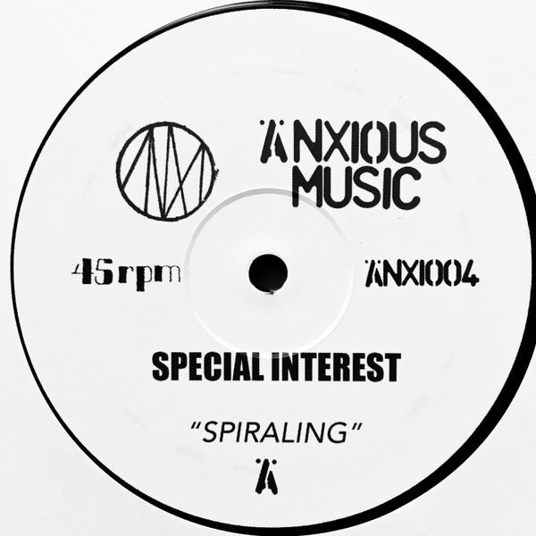 Image of Label Cover of LP - EX/VG+ - SPECIAL INTEREST, Spiraling (Anxious Music; ANXI004, Europe 2019 Reissue, Insert, Poster, Limited Edition of 500), Still In Opened Shrinkwrap,  - 2516024C