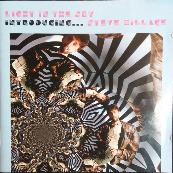 Image of Front Cover of CD - VG+/VG+ - STEVE HILLAGE, Light In The Sky - Introducing ... Steve Hillage (Virgin; 07243 5 90984 2 5, UK 2003, Jewel Case), ,  - 2516010C