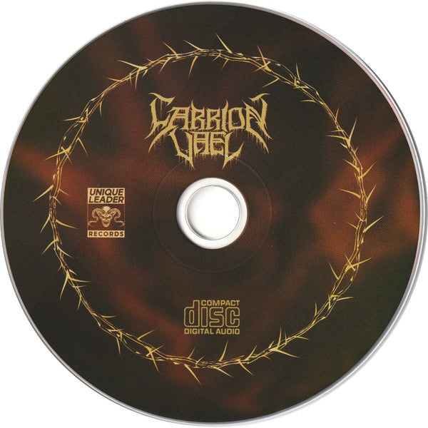 Image of Label Cover of CD - M/M - CARRION VAEL, Slay Utterly (Unique Leader Records; ULR398, US 2026, Jewel Case), SEALED,  - 2516055C