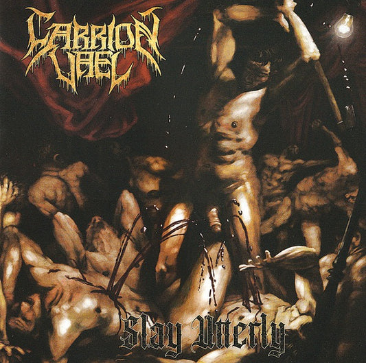 Image of Front Cover of CD - M/M - CARRION VAEL, Slay Utterly (Unique Leader Records; ULR398, US 2026, Jewel Case), SEALED,  - 2516055C