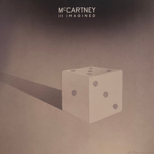 Image of Front Cover of 2xLP - EX/VG+ - PAUL MCCARTNEY, McCartney III Imagined (Capitol Records; B0032857-01, US 2021, Insert), Still In Opened Shrinkwrap With Hype Sticker,  - 2516027C