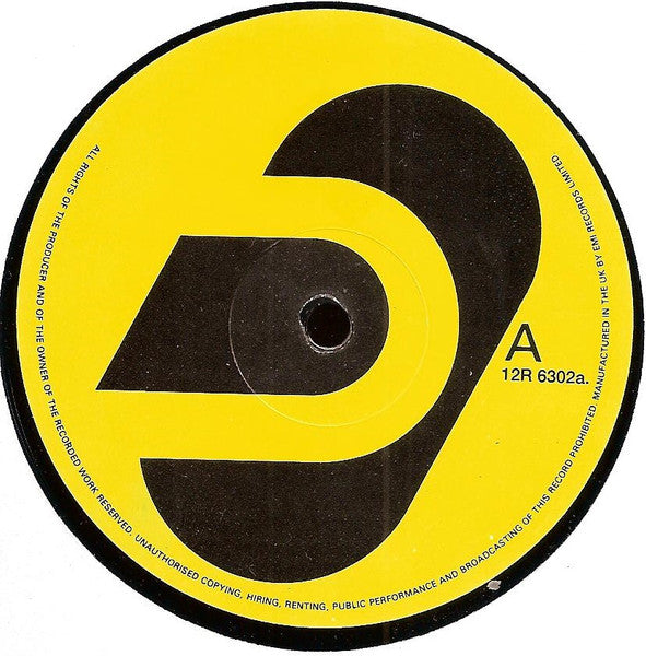 Image of Label Cover of 12" EP - VG/G+ - K-KLASS, Rhythm Is A Mystery (Deconstruction; 12R 6302, UK 1991), Strong G+ light hairlines only. Pen marks on sleeve,  - 2516044C