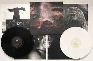 Image of Label Cover of 2xLP - VG+/VG+ - MOSES SUMNEY, gr  (Jagjaguwar; JAG348, US 2020, Gatefold, 2 Inners & 2 Booklets, Transpareent Plastic Artcard, White Vinyl & Black Vinyl), Still In Opened Shrinkwrap With Hype Sticker,  - 2546017S