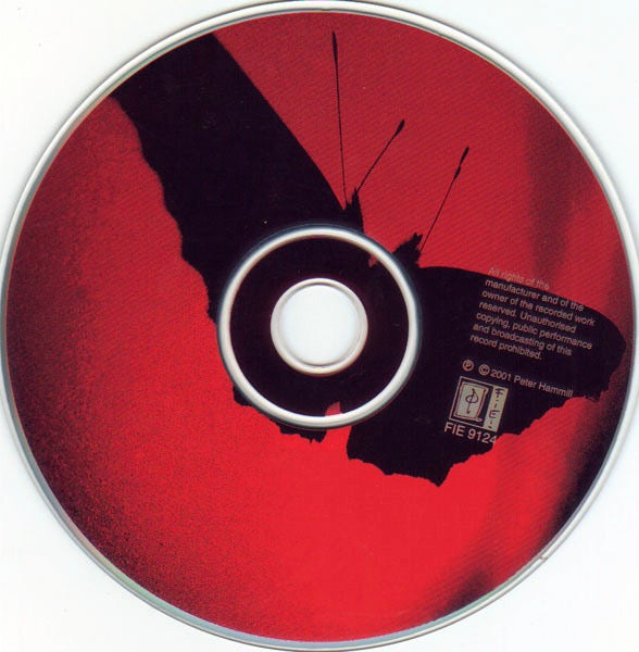 Image of Label Cover of CD - VG+/VG+ - PETER HAMMILL / SONIX, Unsung (Fie! Records; FIE 9124, UK 2001, Jewel Case), ,  - 2516057C