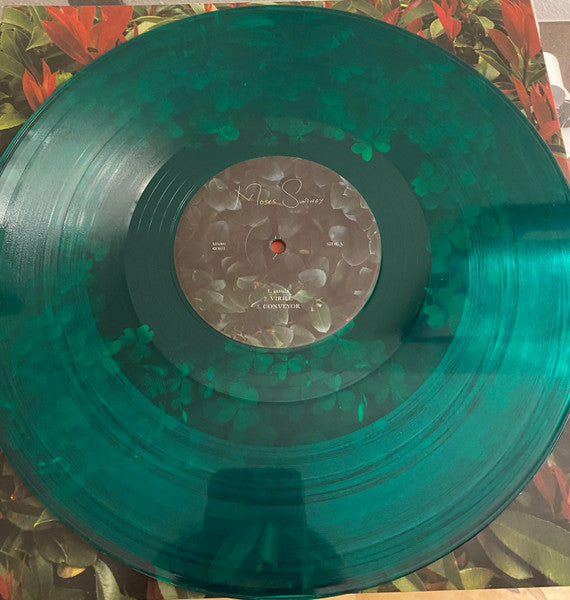 Image of Label Cover of 2xLP - VG+/VG+ - MOSES SUMNEY, Live From Blackalachia (Jagjaguwar; MS001, US 2021, Die Cut Triple Gatefold, 2 Inners, 6 Prints, Clear Green Vinyl), ,  - 2546018S