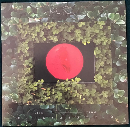 Image of Front Cover of 2xLP - VG+/VG+ - MOSES SUMNEY, Live From Blackalachia (Jagjaguwar; MS001, US 2021, Die Cut Triple Gatefold, 2 Inners, 6 Prints, Clear Green Vinyl), ,  - 2546018S