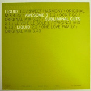 Image of Front Cover of 12" EP - VG/G+ - VARIOUS, Special Edition EP (S12; S12DJ104, UK 2003, Picture Sleeve), Marks and scuffs on disc, sleeve is creased and worn.,  - 2516045C