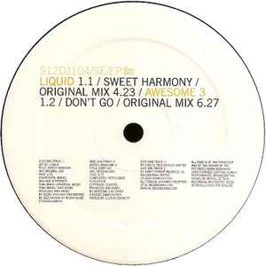 Image of Back Cover of 12" EP - VG/G+ - VARIOUS, Special Edition EP (S12; S12DJ104, UK 2003, Picture Sleeve), Marks and scuffs on disc, sleeve is creased and worn.,  - 2516045C
