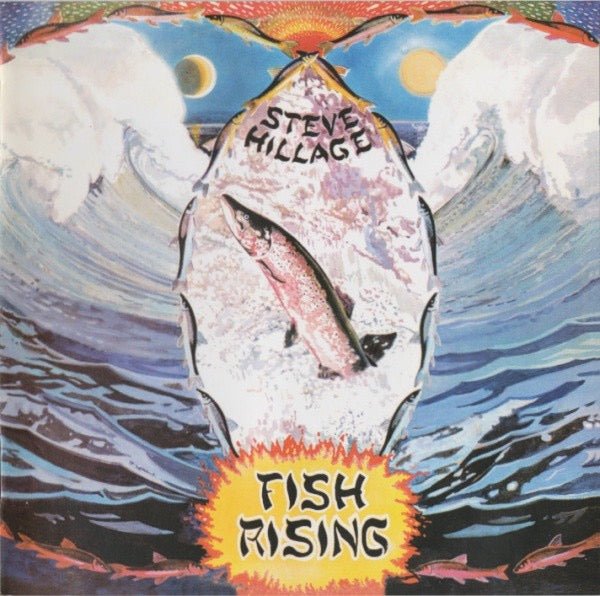 Image of Front Cover of CD - VG+/VG+ - STEVE HILLAGE, Fish Rising (Virgin; CDVR2031, UK & Europe 2007 Reissue, Jewel Case), ,  - 2516058C