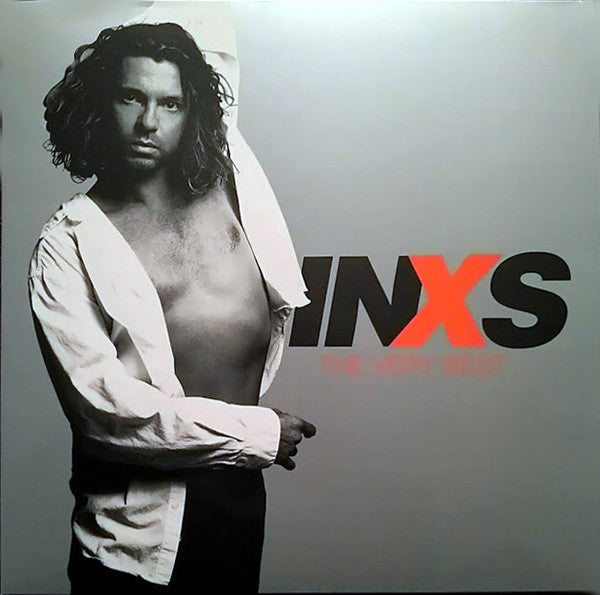 Image of Front Cover of 2xLP - EX/EX - INXS, The Very Best (Petrol; 0602557887068, Europe 2019 Reissue, 2 Inners, Red Vinyl), Opened Instore, Still In Stickered Shrinkwrap,  - 2546019S