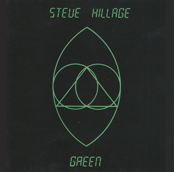 Image of Front Cover of CD - VG+/VG+ - STEVE HILLAGE, Green (Virgin; CDVR2098, Europe , Jewel Case), ,  - 2516059C