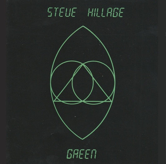 Image of Front Cover of CD - VG+/VG+ - STEVE HILLAGE, Green (Virgin; CDVR2098, Europe , Jewel Case), ,  - 2516059C