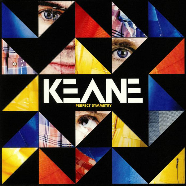 Image of Front Cover of LP - EX/EX - KEANE, Perfect Symmetry (Island; 671740, Europe 2018 Reissue, Inner), Opened Instore, Still In Stickered Shrinkwrap,  - 2546020S
