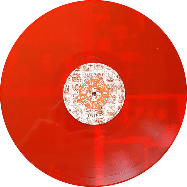 Image of Label Cover of 2xLP - EX/EX - CROWDED HOUSE, The Very Very Best Of Crowded House (Universal Music; 5784759, Europe 2019 Reissue, 2 Inners, 180 Gram Orange Vinyl), Opened Instore, Still In Stickered Shrinkwrap,  - 2546021S