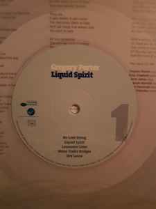 Image of Label Cover of 2xLP - EX/EX - GREGORY PORTER, Liquid Spirit (Blue Note; 602577967641, UK & Europe 2019 Reissue, Gatefold, 2 Inners, Clear Vinyl), Opened Instore, Still In Stickered Shrinkwrap,  - 2546022S