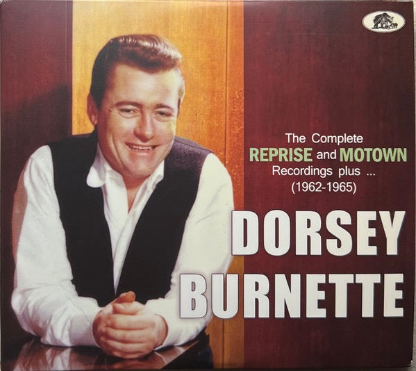 Image of Front Cover of 2xCD - VG+/VG+ - DORSEY BURNETTE, The Complete Reprise And Motown Recordings Plus   (1962-1965) (Bear Family Records; BCD17733, Germany 2024, Fold Over Sleeve, Booklet), ,  - 2516077C