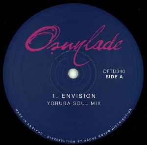 Image of Front Cover of 12" - /VG+ - OSUNLADE, Envision (Defected; DFTD340, UK 2012), ,  - 2546043S