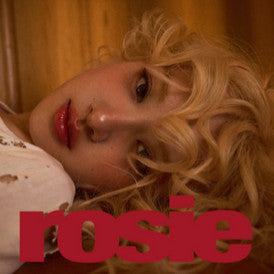 Image of Front Cover of LP - EX/EX - ROS , Rosie (Atlantic; 075678602511, US 2024, Inner & Insert, Red Vinyl, BLACKPINK), Opened Instore, Still In Shrinkwrap,  - 2546023S