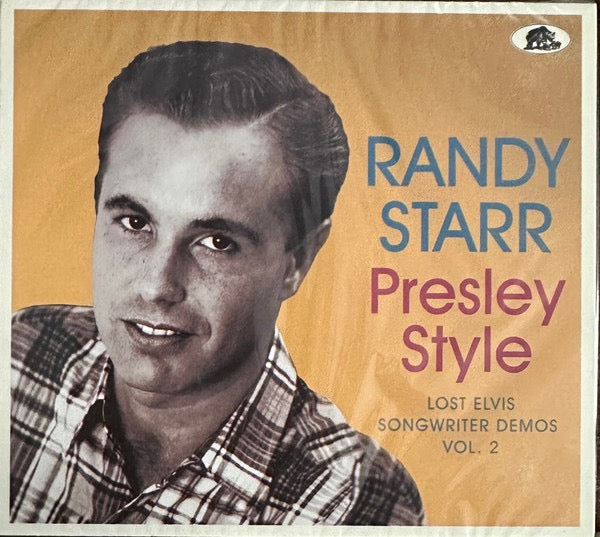 Image of Front Cover of CD - M/M - RANDY STARR, Presley Style - Lost Songwriter Demos Vol. 2 (Bear Family Records; BCD17748, Europe 2025, Digipak, Booklet), SEALED,  - 2516078C