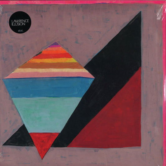 Image of Front Cover of 2xLP - VG+/VG+ - LAWRENCE, Illusion (Dial; Dial LP 41, Germany 2018, Stickered Picture Sleeve, Black Inners), Still in stickered shrink.,  - 2526023E