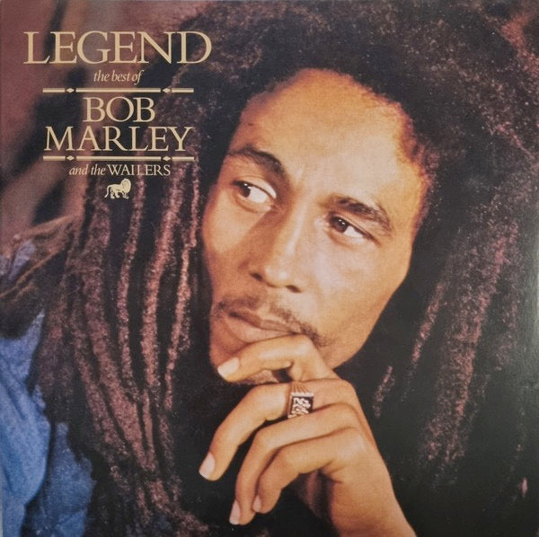 Image of Front Cover of LP - G+/G - BOB MARLEY & THE WAILERS, Legend - The Best Of Bob Marley And The Wailers (Island Records; 5303052, Europe 2020 Reissue, 180 Gram Vinyl), Lots of superficial marks, plays through ok. Sleeve intact but with quite a bit of storage wear.,  - 2516154C