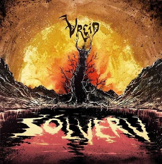 Image of Front Cover of 2xLP - EX/VG - VREID, S lverv (Indie Recordings; INDIE164LP, Norway 2015, Gatefold, 2 Inners), Still In Opened Shrinkwrap,  - 2516123C