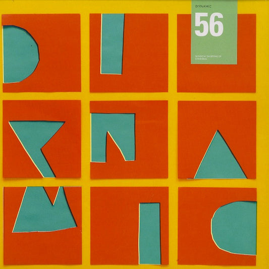 Image of Front Cover of LP - VG/G+ - STIMMING, Window Shopping EP (Diynamic Music; DIYNAMIC 56, Germany 2012), A few surface marks on both sides of disk,  - 2546081S