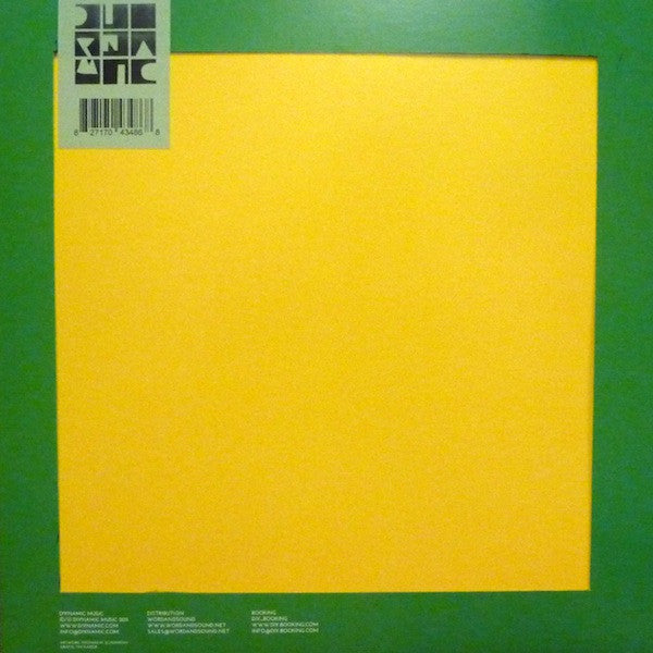 Image of Back Cover of LP - VG/G+ - STIMMING, Window Shopping EP (Diynamic Music; DIYNAMIC 56, Germany 2012), A few surface marks on both sides of disk,  - 2546081S