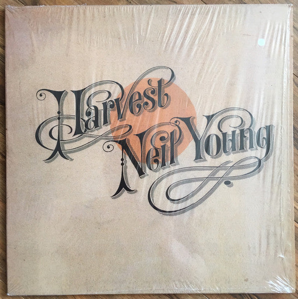 Image of Front Cover of LP - VG+/VG+ - NEIL YOUNG, Harvest (Reprise Records; REP 44 131,  , Insert, Unofficial. White vinyl.), ,  - 2526040E