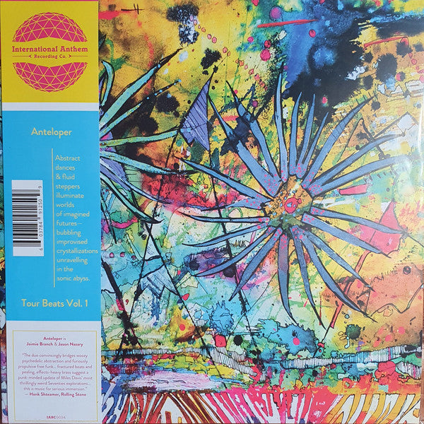 Image of Front Cover of 12" EP - VG+/VG+ - ANTELOPER, Tour Beats Vol. 1 (International Anthem Recording Company; IARC 0034, US 2020, Picture Sleeve, Inner & Insert), ,  - 2526110E