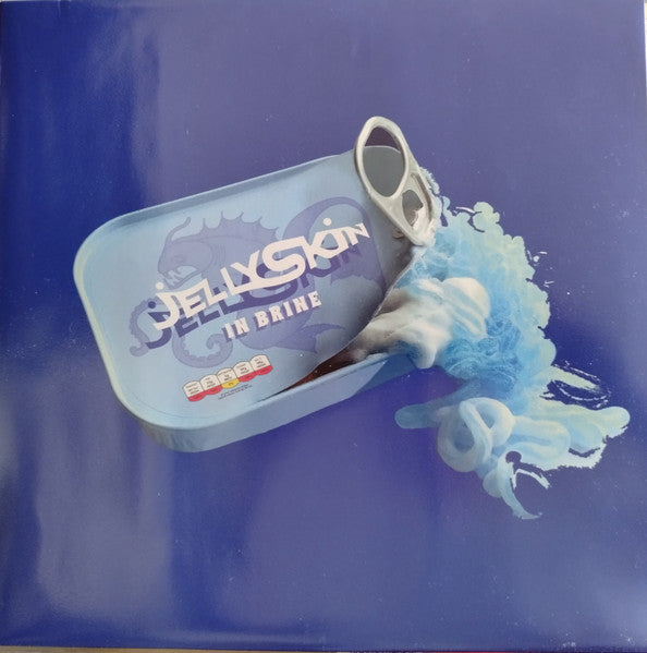Image of Front Cover of LP - VG/VG+ - JELLYSKIN, In Brine (Wrong Speed Records; WSR046, UK 2023, Blue translucent vinyl [Aquatic Blue]), Sleeve has edgewear. Vinyl in great condition.,  - 2546082S