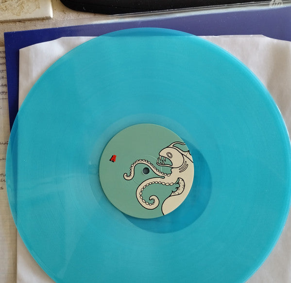 Image of Label Cover of LP - VG/VG+ - JELLYSKIN, In Brine (Wrong Speed Records; WSR046, UK 2023, Blue translucent vinyl [Aquatic Blue]), Sleeve has edgewear. Vinyl in great condition.,  - 2546082S