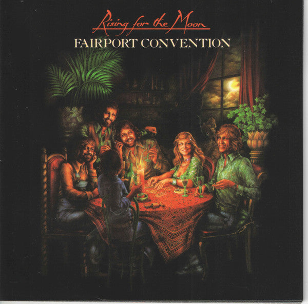 Image of Front Cover of 2xCD - VG+/VG+ - FAIRPORT CONVENTION, Rising For The Moon (Island Records; 374 925-2, Europe 2013, Trifold Cardboard Gatefold, Booklet), Deluxe Edition sticker on sleeve + hype sticker.,  - 2516167C