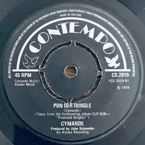 Image of Back Cover of 7" - /VG - CYMANDE, Brothers On The Slide / Pon Der Dungle (Contempo; CS.2019, UK 1974, 4 prong centre), ,  - 2526095E
