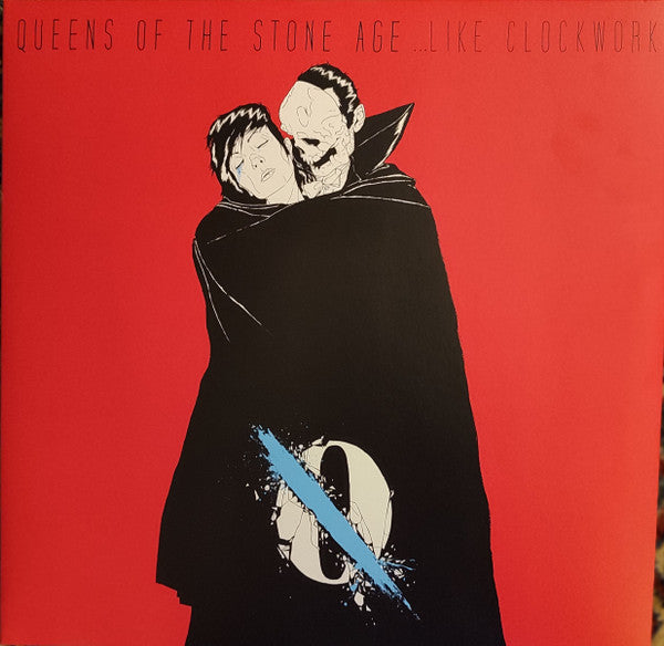 Image of Front Cover of 2xLP - VG+/VG - QUEENS OF THE STONE AGE, ...Like Clockwork (Matador; OLE-1040-1, Europe 2022 Reissue, Gatefold, 2 Inners), ,  - 2526044E