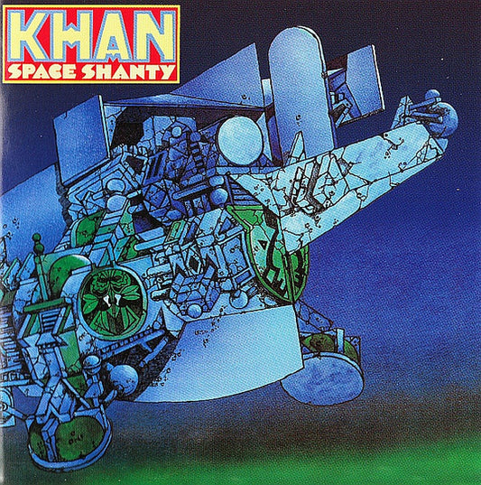 Image of Front Cover of CD - VG+/VG+ - KHAN, Space Shanty (Esoteric Recordings; ECLEC 2046, UK 2008, Jewel Case), ,  - 2516168C