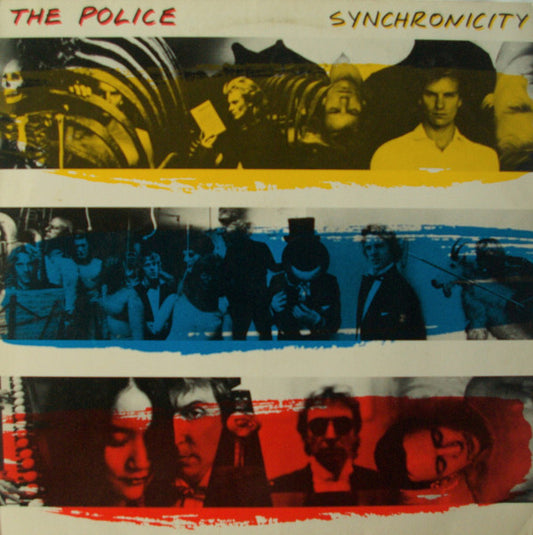 Image of Front Cover of LP - VG+/VG - THE POLICE, Synchronicity (A&M Records; AMLX 63735, UK 1983, Inner), ,  - 2526052E