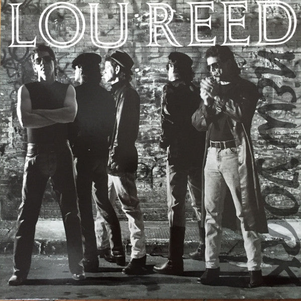 Image of Front Cover of LP - VG+/VG+ - LOU REED, New York (Sire; 925 829-1, Europe 1989, Inner & Insert), ,  - 2526054E
