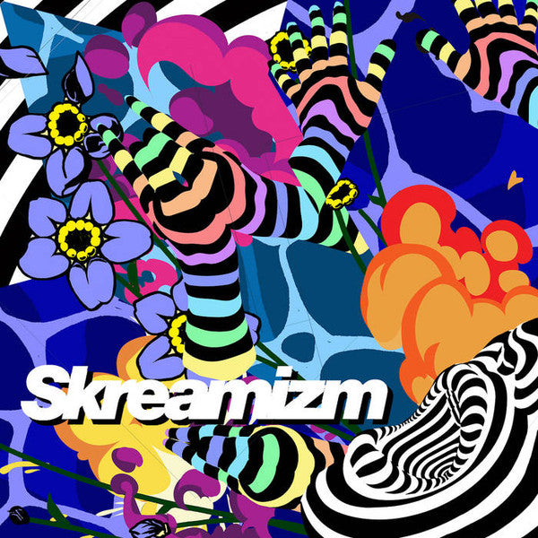 Image of Front Cover of 2xLP - VG+/VG - SKREAM, Skreamizm Vol. 8 (Skreamizm; PLAT19606V, UK 2023, Gatefold), ,  - 2546060S