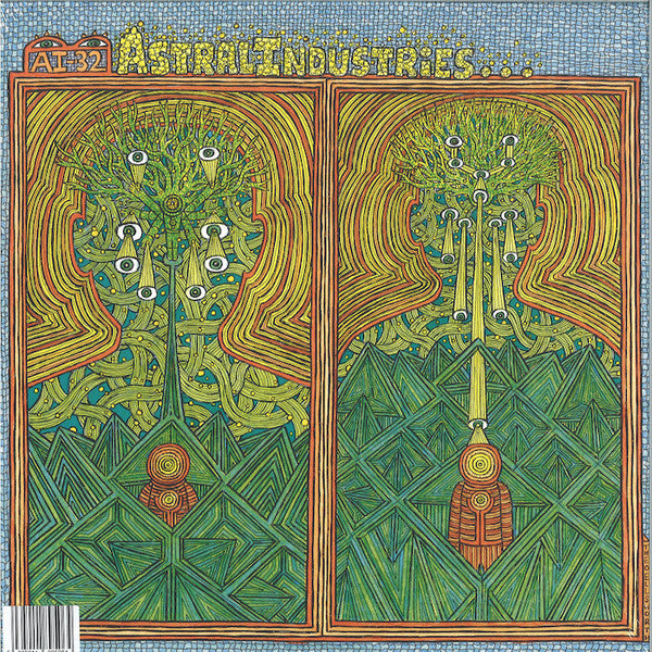Image of Back Cover of LP - VG+/EX - SON OF CHI & ARTHUR FLINK, The Fifth World Recordings (Astral Industries; AI-32, UK 2022, Picture Sleeve, Black Inner), Looks unplayed, in opened shrinkwrap.,  - 2526114E