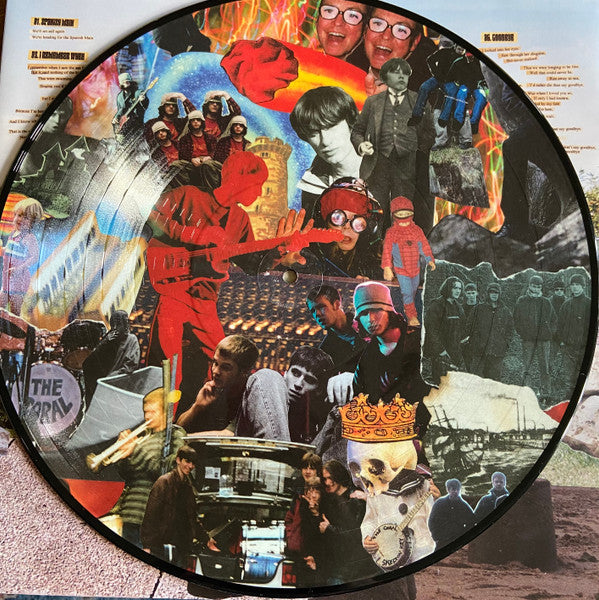 Image of Label Cover of 2xLP - EX/VG+ - THE CORAL, The Coral (Run on Records ; RO-002-LP, UK 2022 Reissue, Gatefold, 2 Inners, Picture Discs), Strong VG+,  - 2526227E