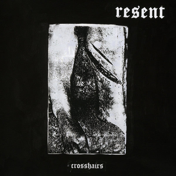 Image of Front Cover of LP - VG+/VG+ - RESENT, Crosshairs (Dry Cough Records; DC42, Canada 2020, Insert), ,  - 2526120E