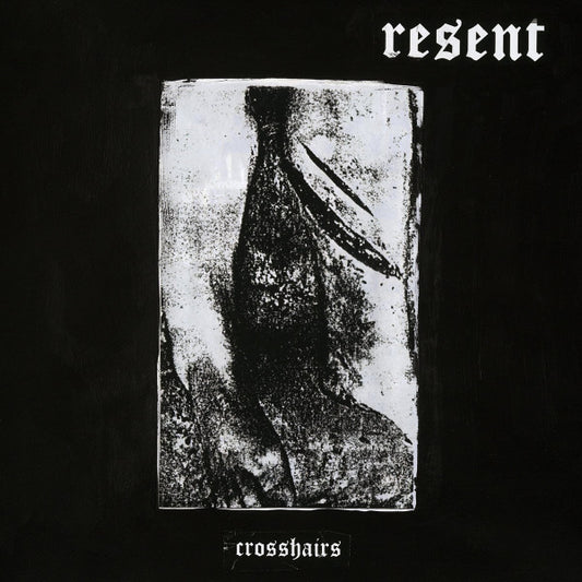 Image of Front Cover of LP - VG+/VG+ - RESENT, Crosshairs (Dry Cough Records; DC42, Canada 2020, Insert), ,  - 2526120E