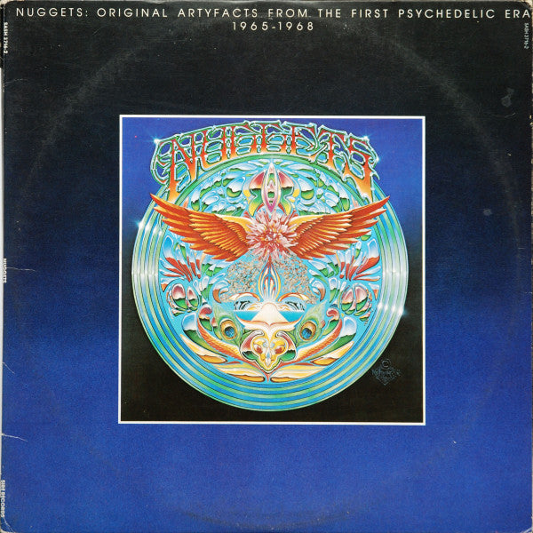 Image of Front Cover of 2xLP - VG/VG+ - VARIOUS, Nuggets: Original Artyfacts From The First Psychedelic Era 1965-1968 (Sire; SASH 3716-2, US 1976 Reissue, Gatefold), ,  - 2526058E