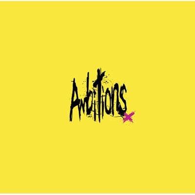 Image of Front Cover of CD - VG+/VG - ONE OK ROCK, Ambitions (A-Sketch; AZZS-56, Japan 2017, , Double Digipak, Booklet & Insert, With DVD & OBI), ,  - 2516135C